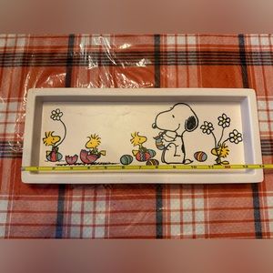 Peanuts tray